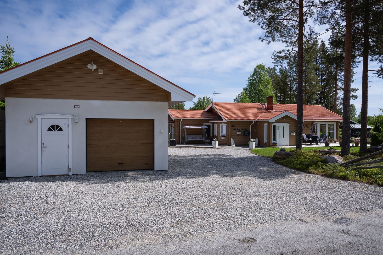 Välkommen till charmiga Knektvägen 82