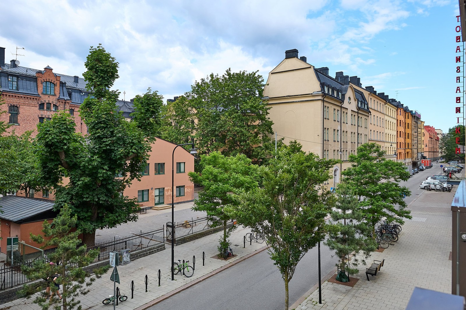 Maria skolgata- Lugn återvändsgatan