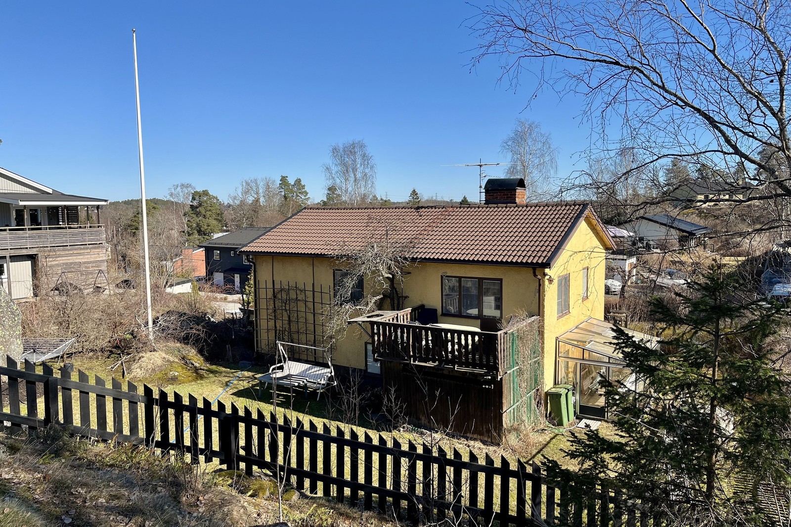 Villa på återvändsgata