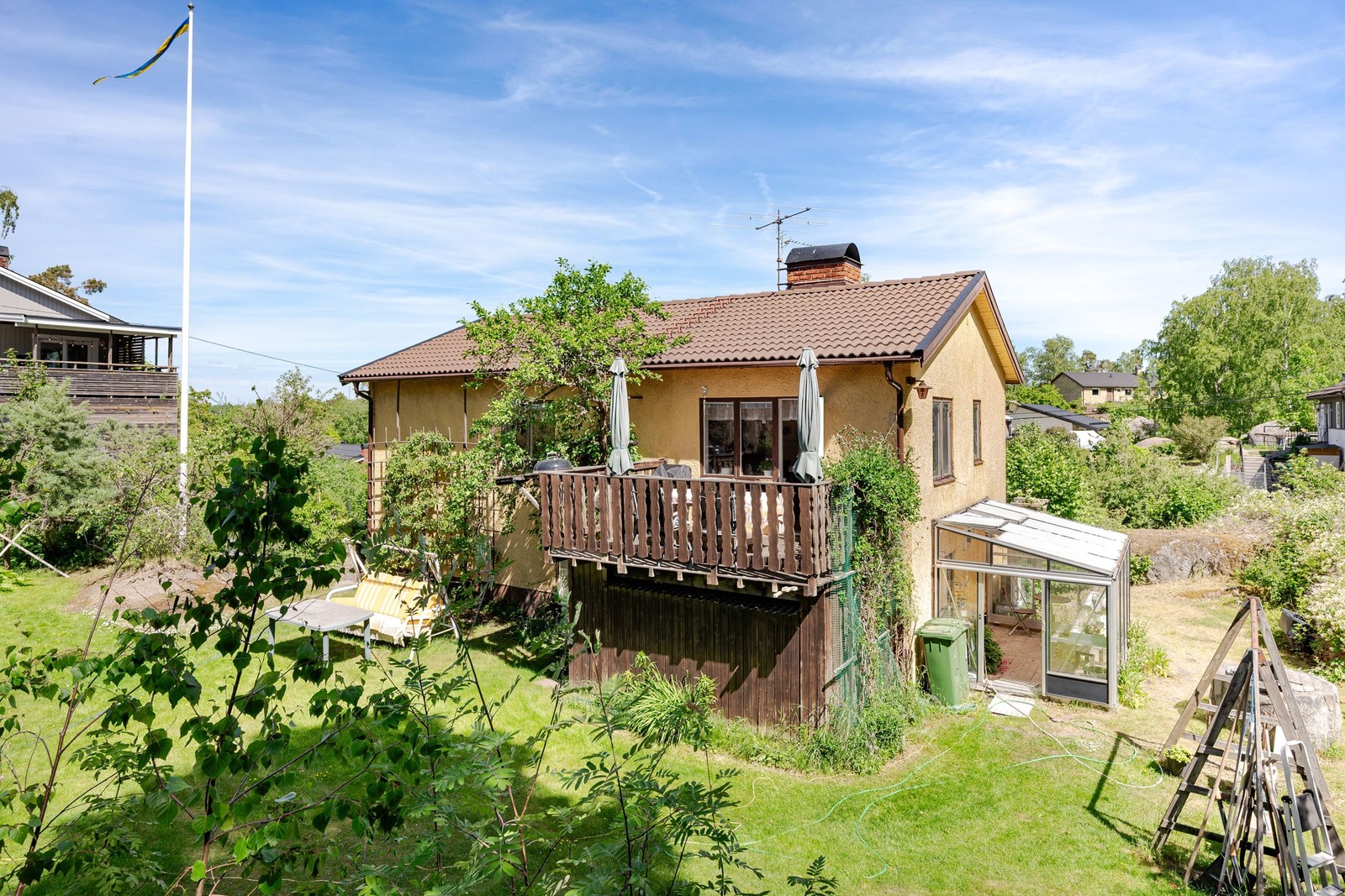 Villa på återvändsgata