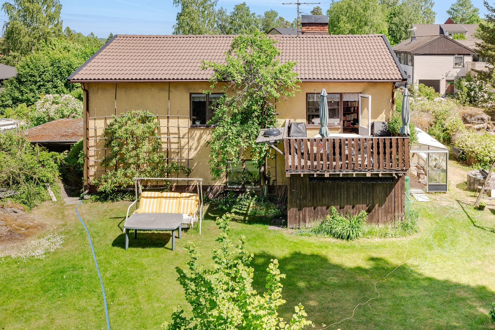 Villa på återvändsgata