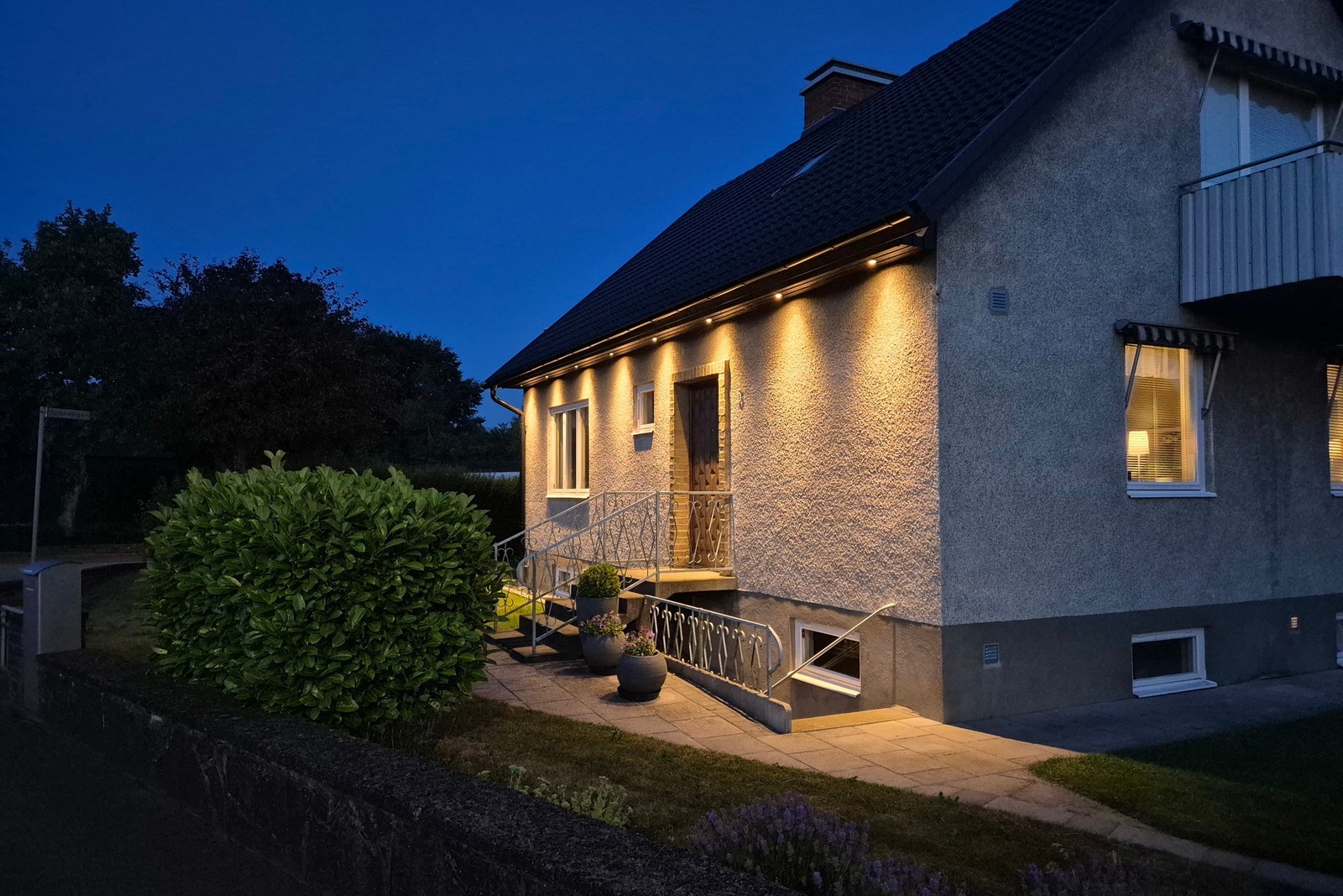 Säljarens bild i skymning