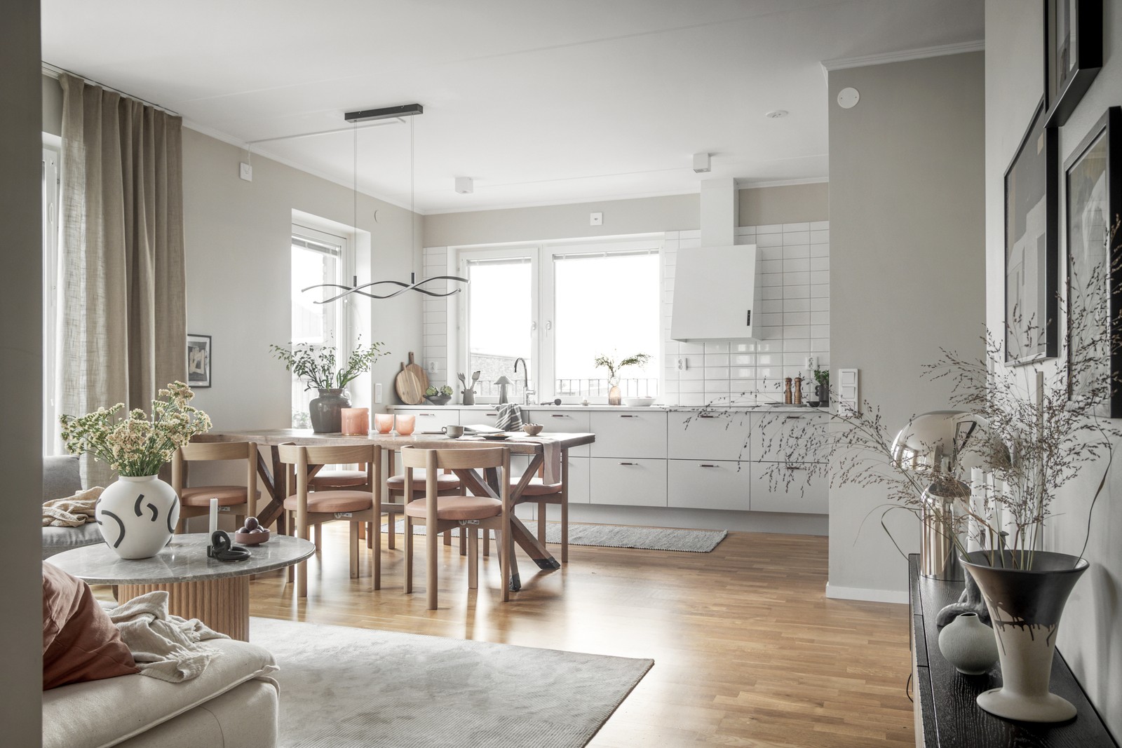 Välkomna till denna underbara trea