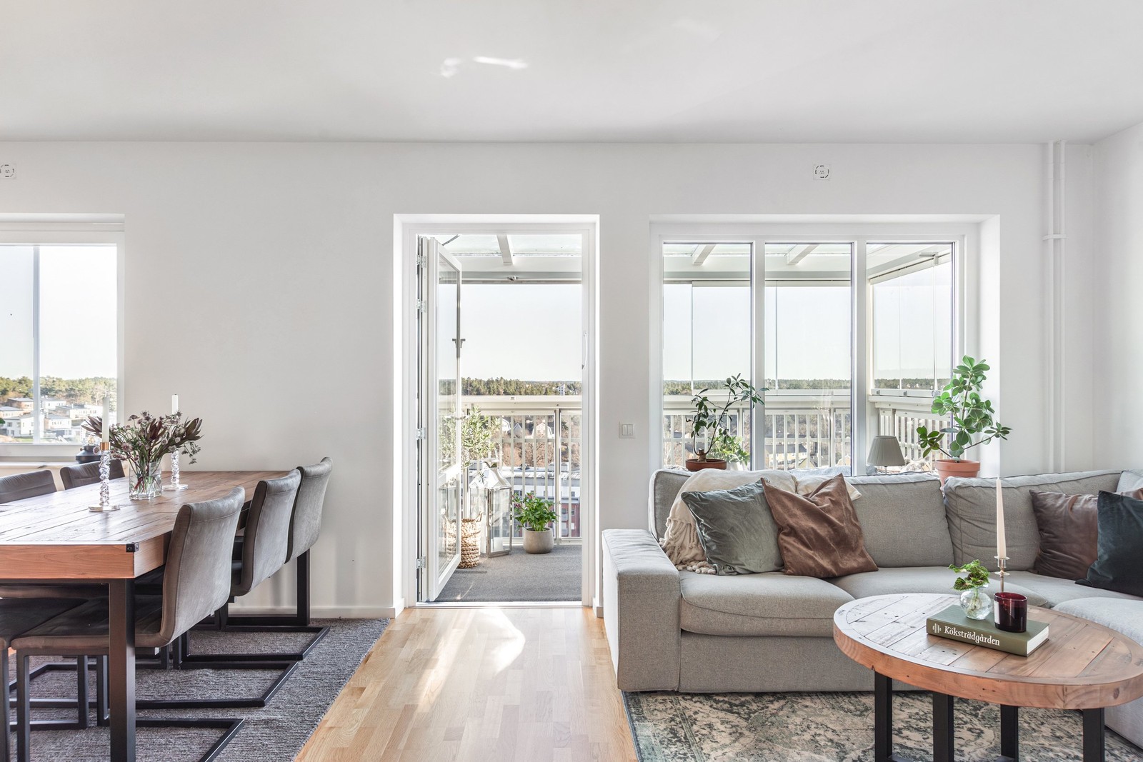 Ljust, öppet och insynsfritt