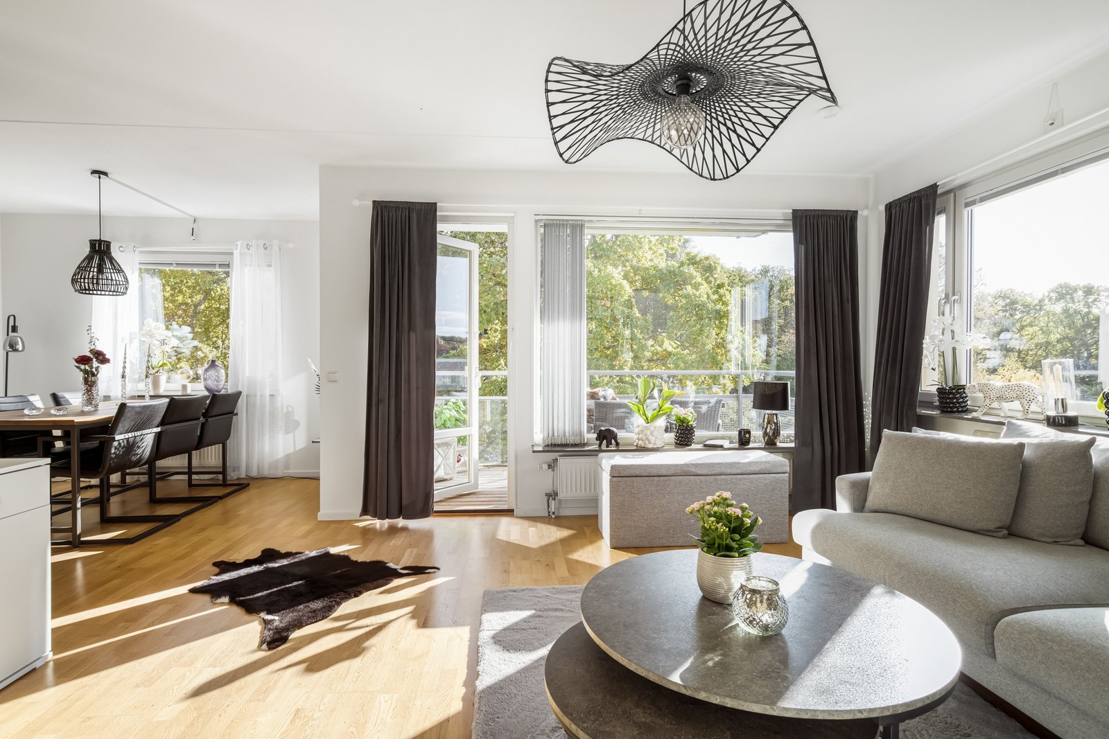 Härligt ljusinsläpp