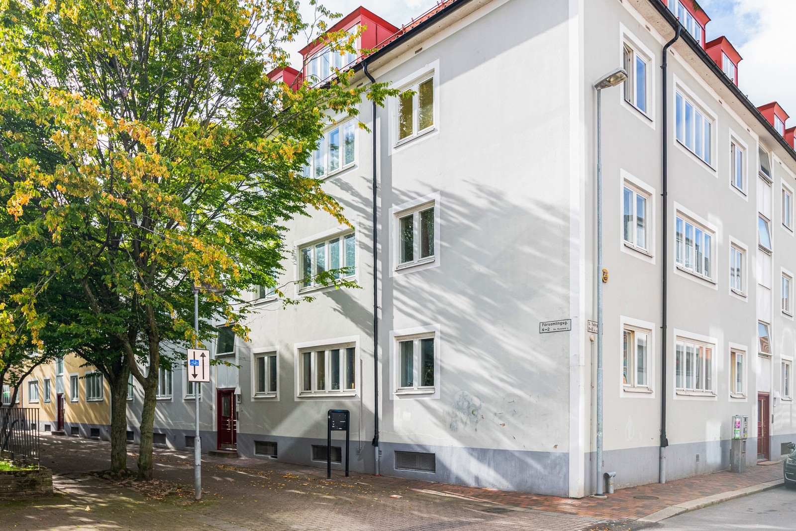 Välkommen till Församlingsgatan 2!