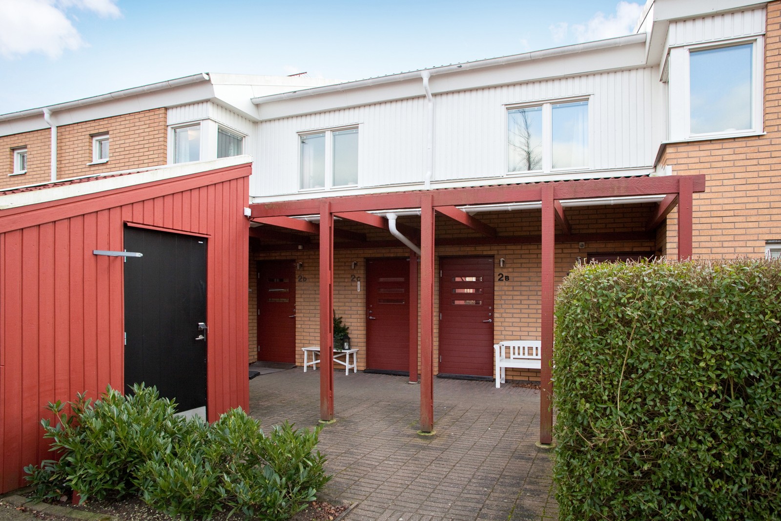 Välkomna till Plejelgången 2b!