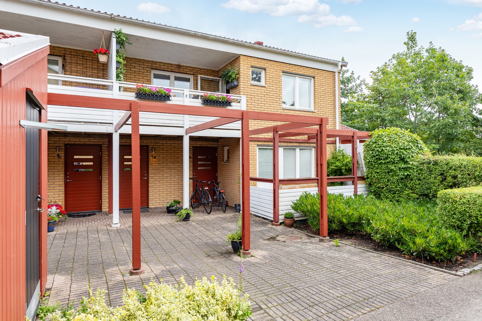 Välkommen till Trumlegången 1M!