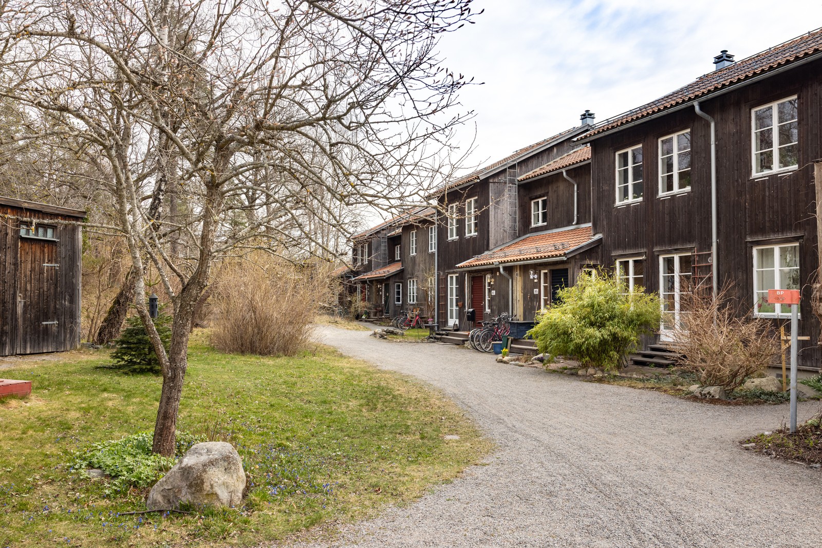 Eftertraktat radhus i omtyckta Ekobyn