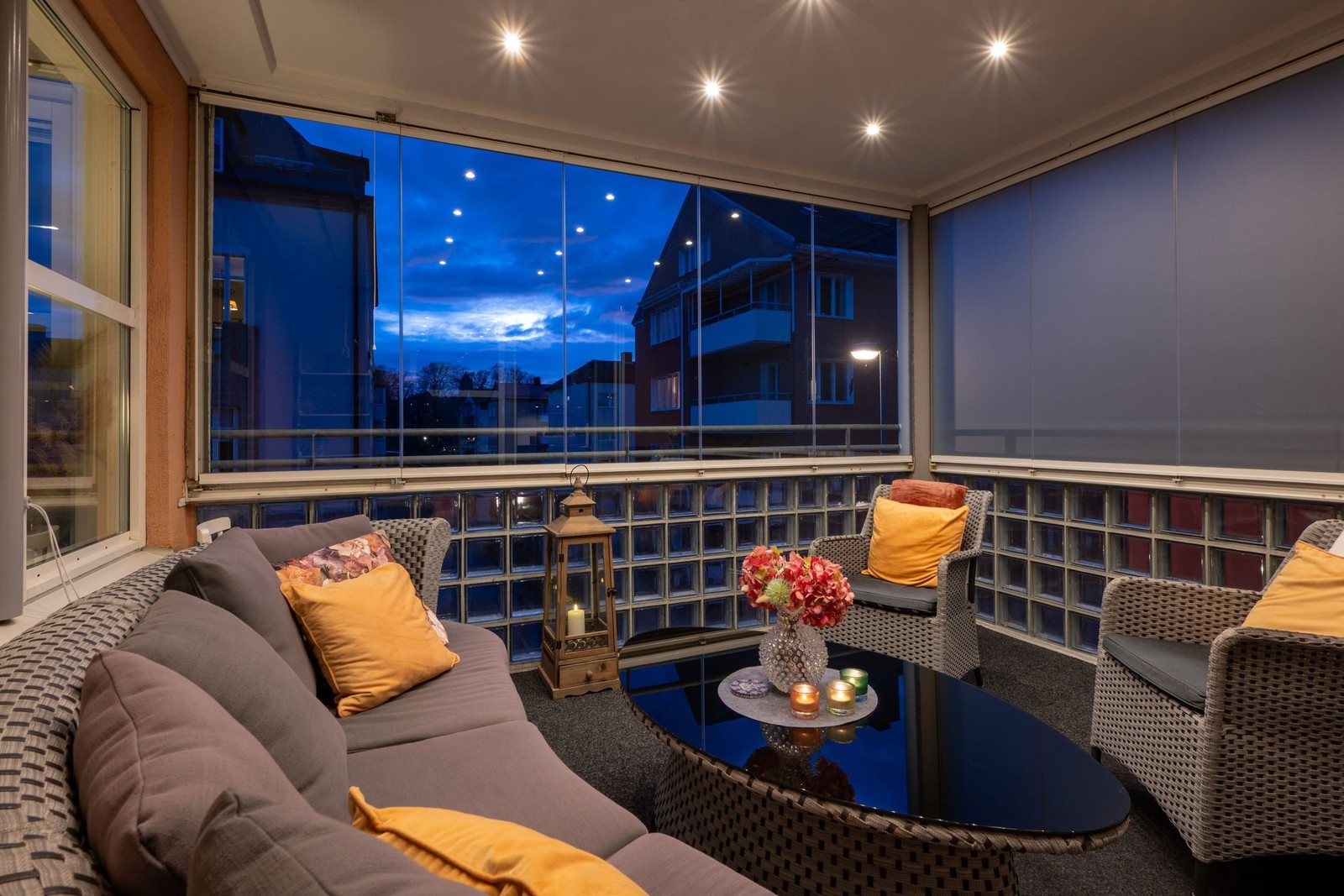 City balkong de luxe