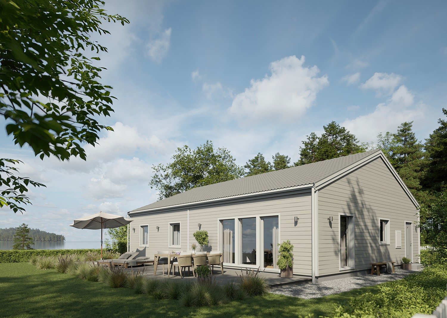 Villa Bovik (exempelhus, tomten är ej bunden till leverantör)