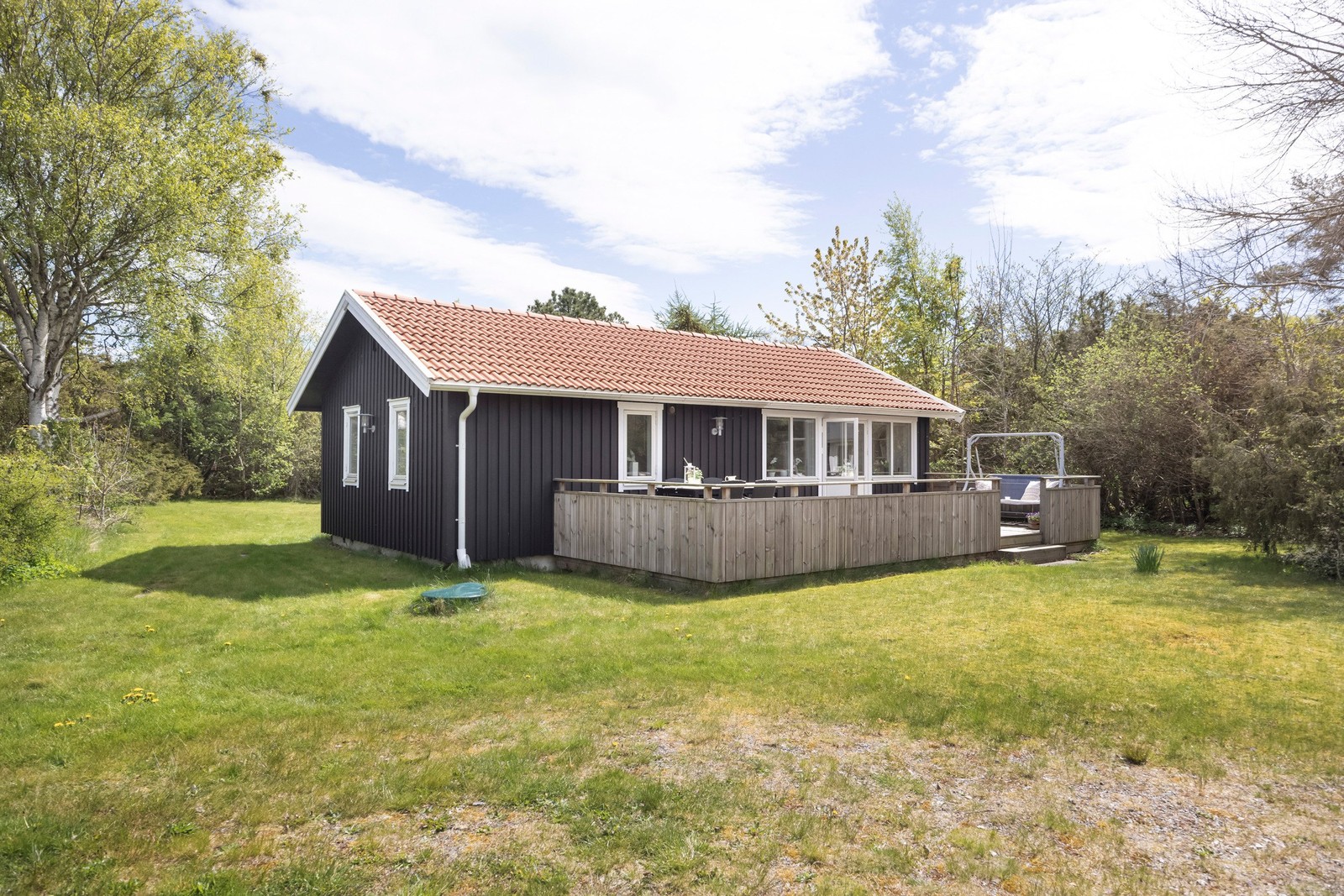 Omfattande renoveringar utförda 2018 ger ett modernt och praktiskt boende