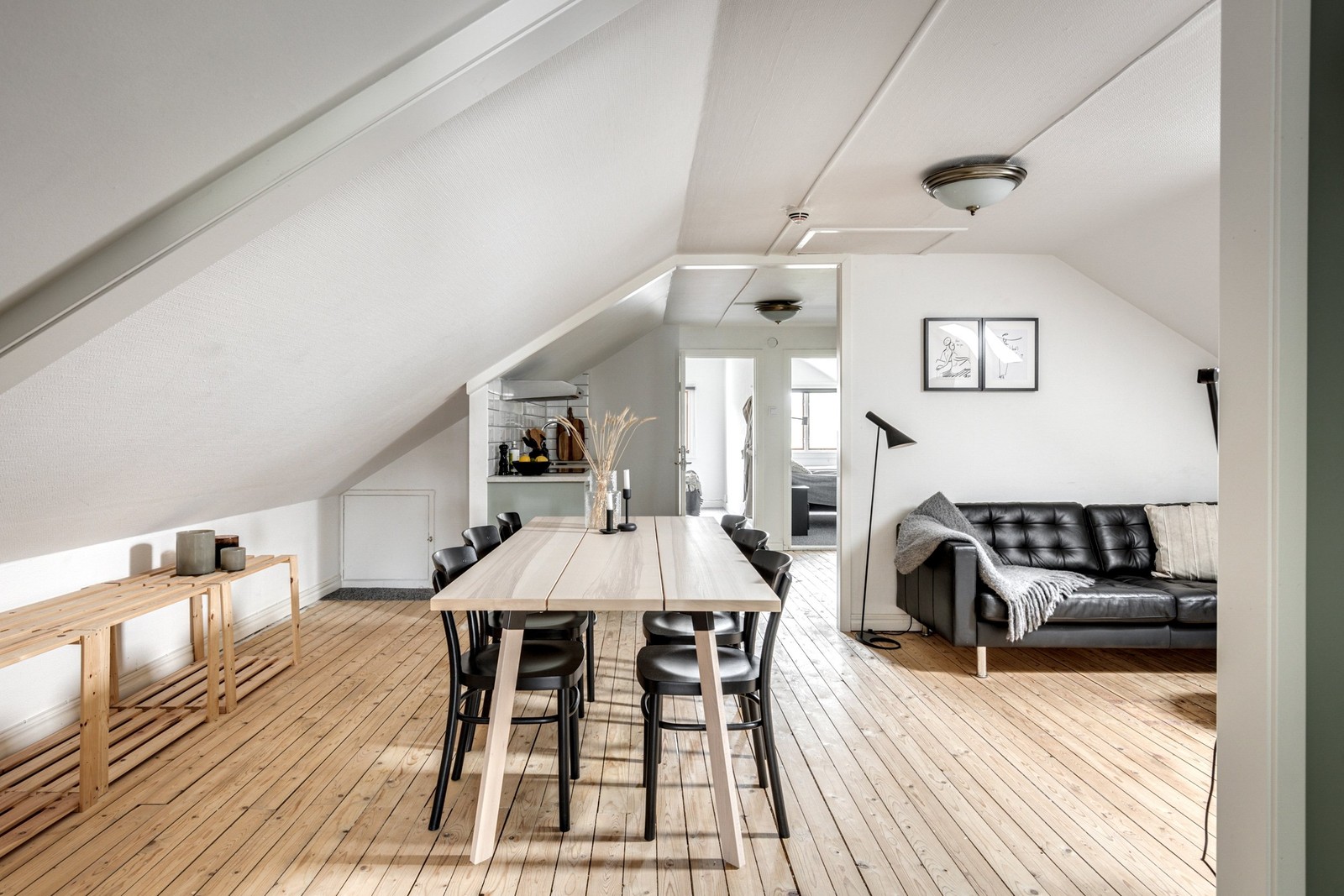 Härligt öppen planlösning