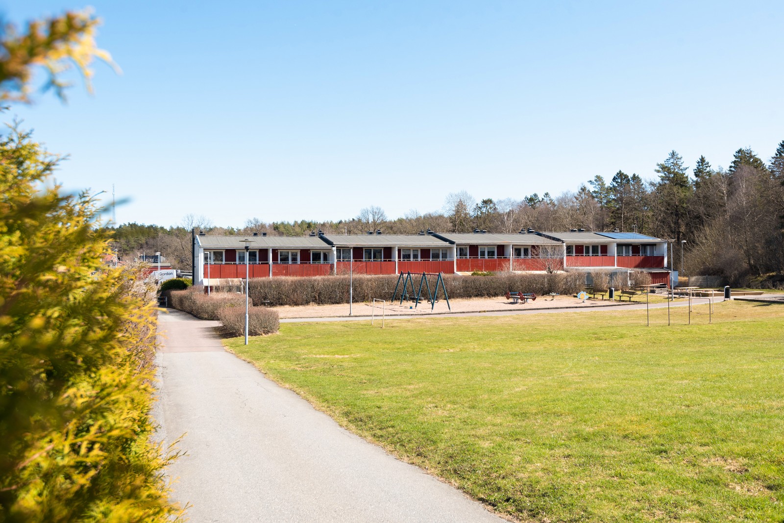 Toppenläge i området