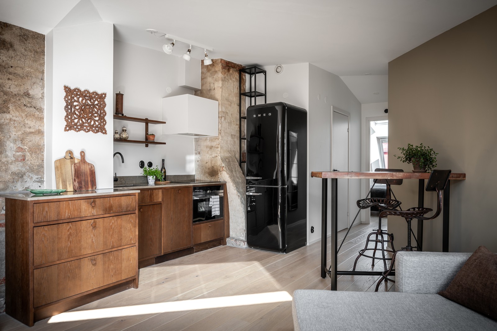 Fantastisk fin vindstvåa med terrass!