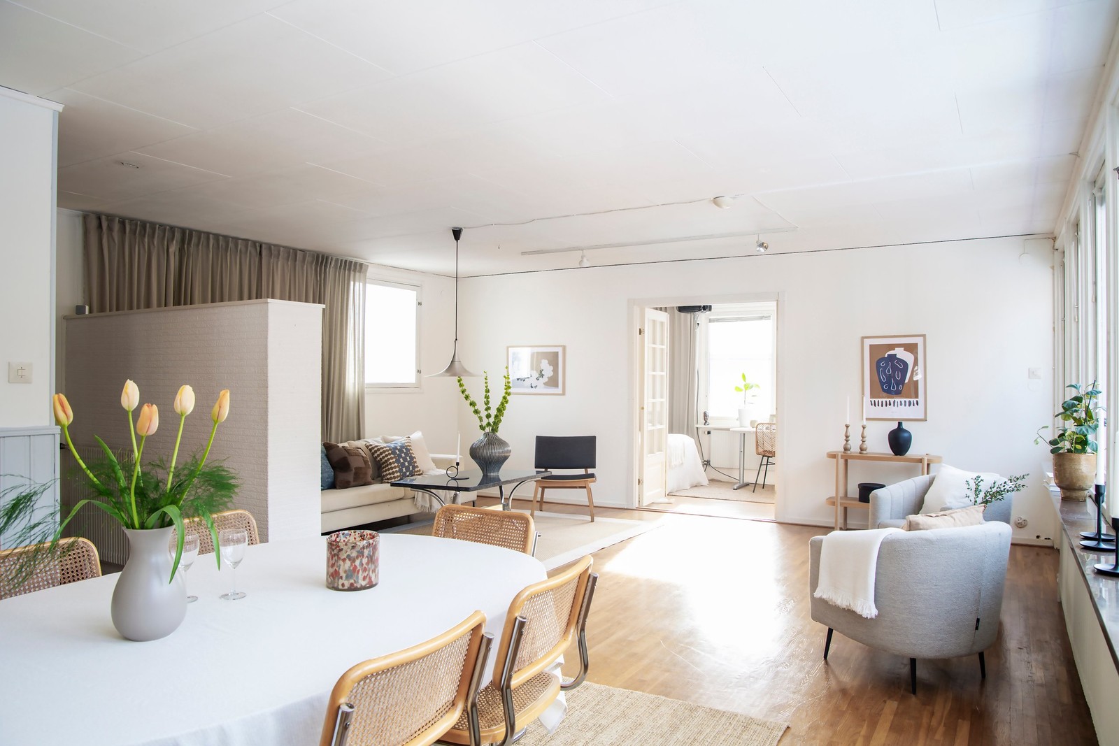 Varmt välkomna till detta underbara enplanshus