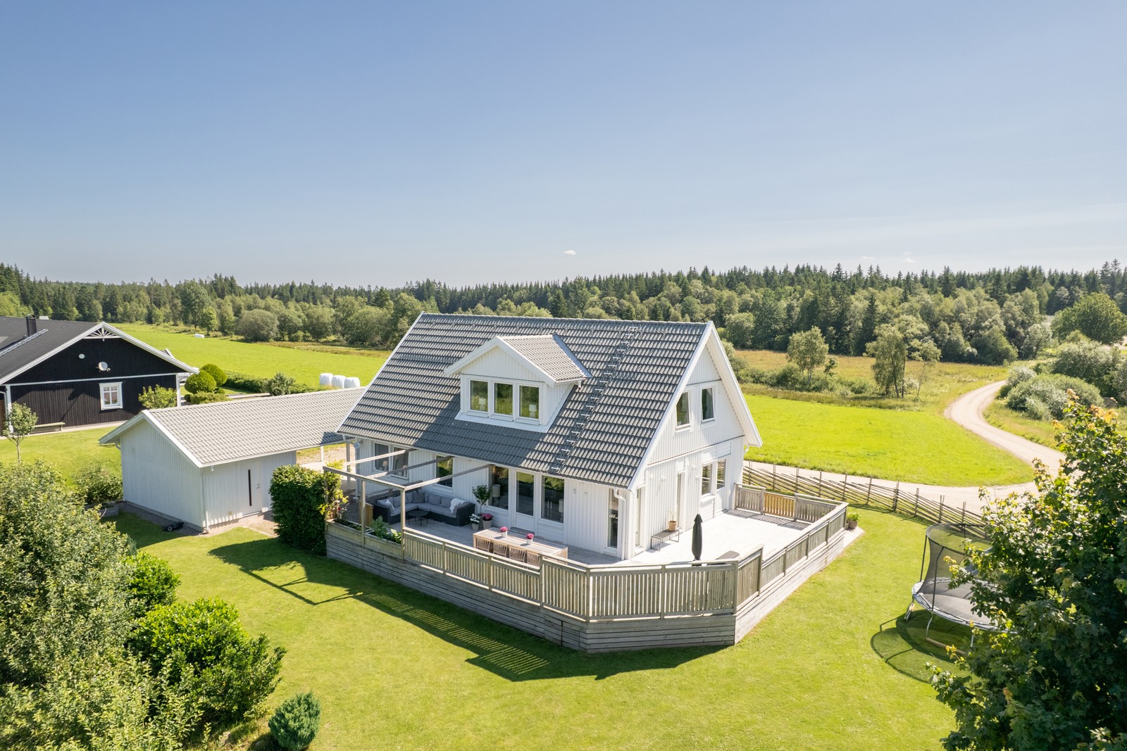 På ett attraktivt och efterfrågat läge, har vi nöjet att presentera denna...