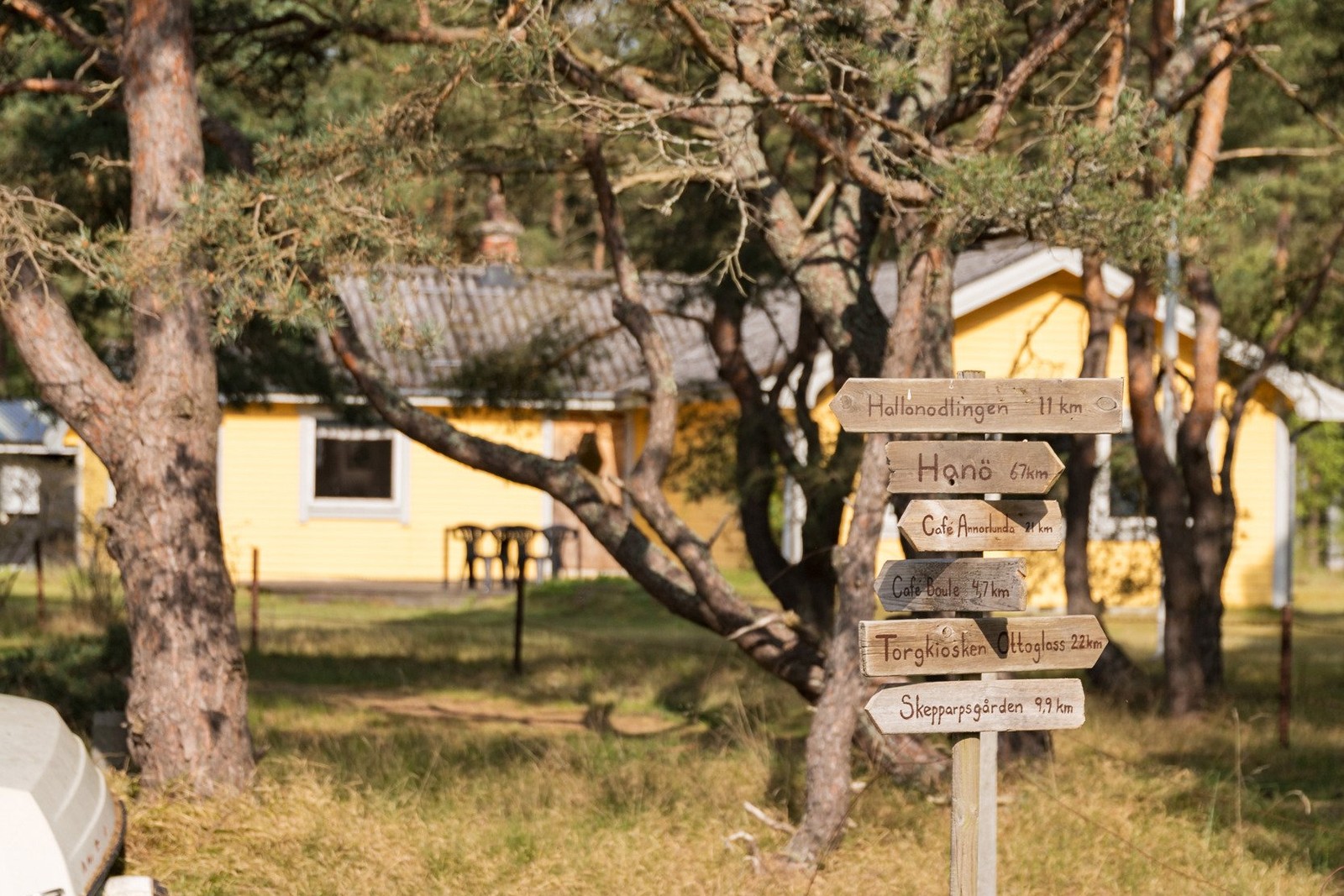 Vyn från strandkanten!