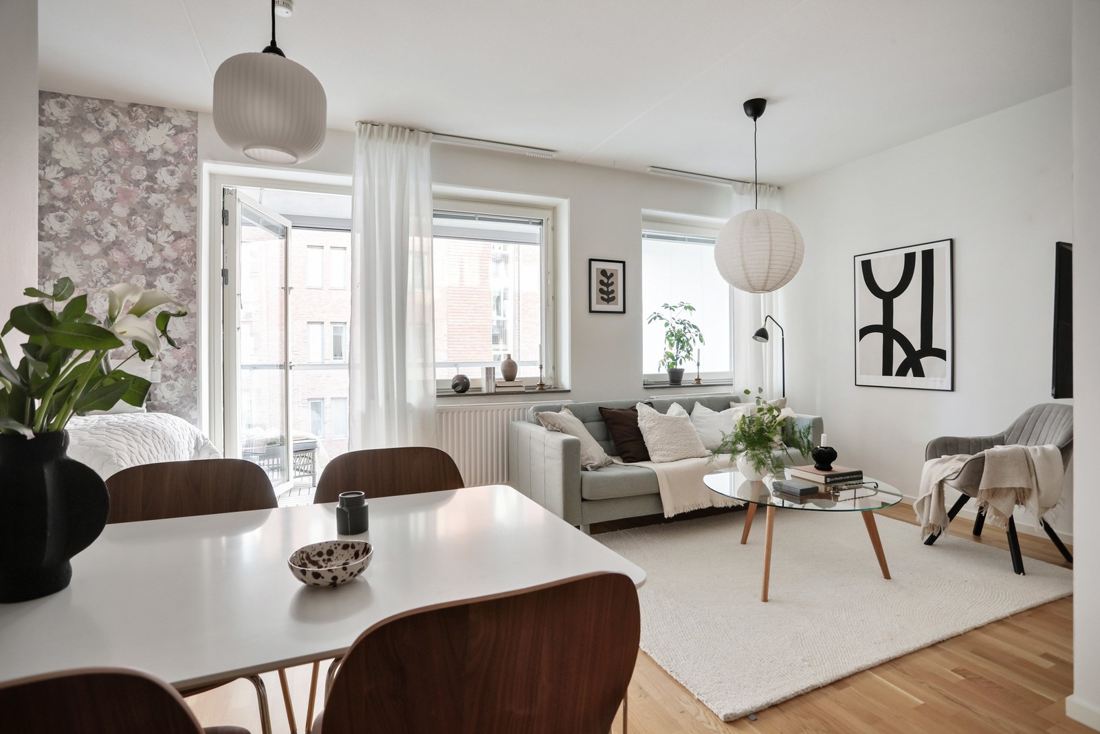 Mycket trevlig och välplanerad studioetta