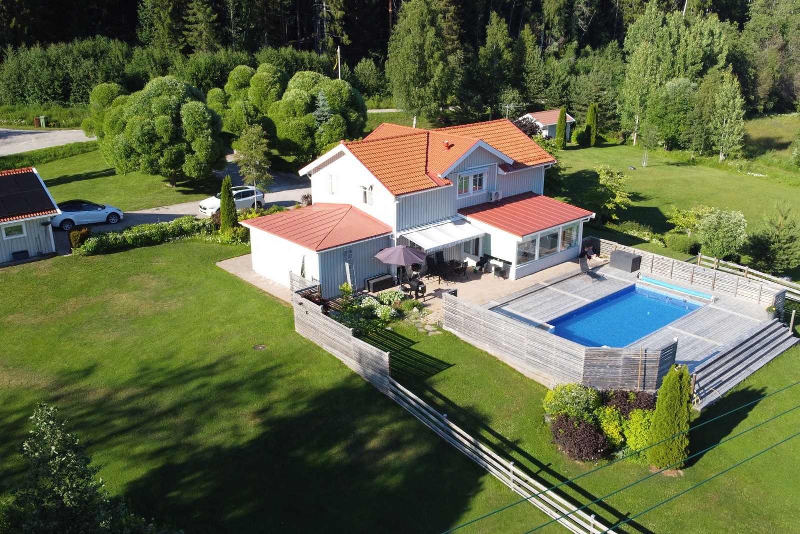 Säljarens sommarbild