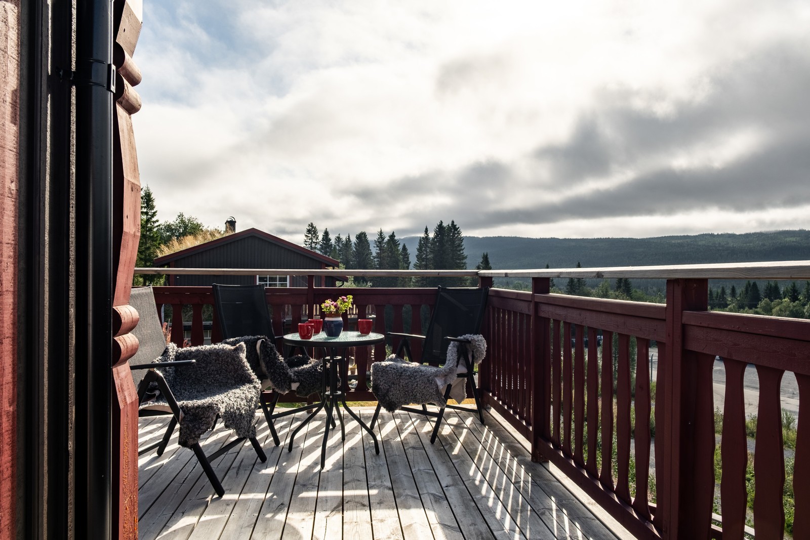 Lugnet i Västra Hamre - Duved