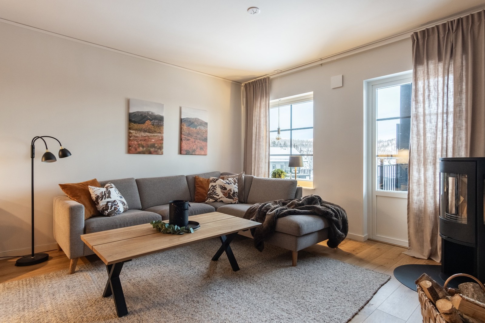 Välkommen till Dalripevägen 2C