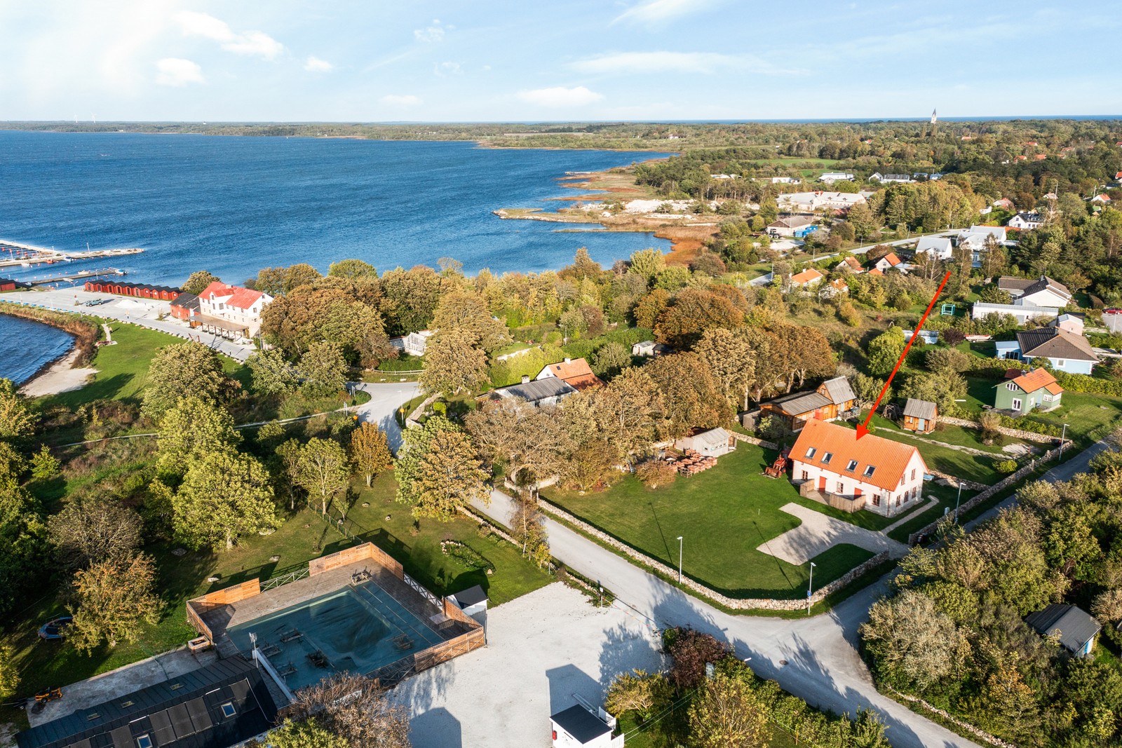 Välkommen till Burgsvik och Sandstensvägen 3
