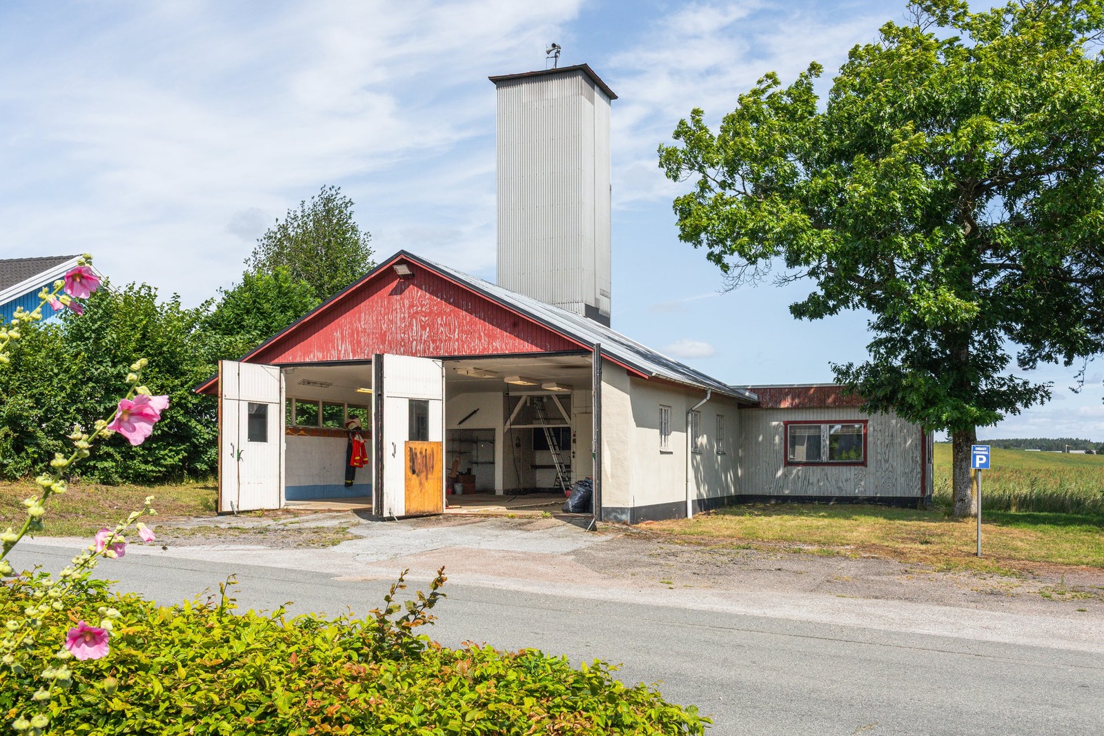 Fd Ö Vemmerlövs frivilliga brandstation