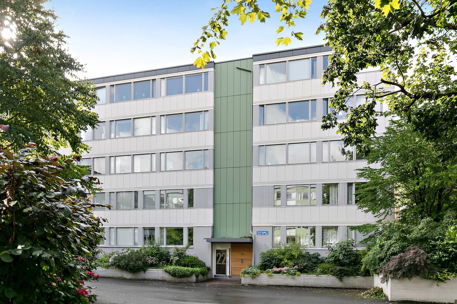 Välkommen till Masthuggsliden 22!