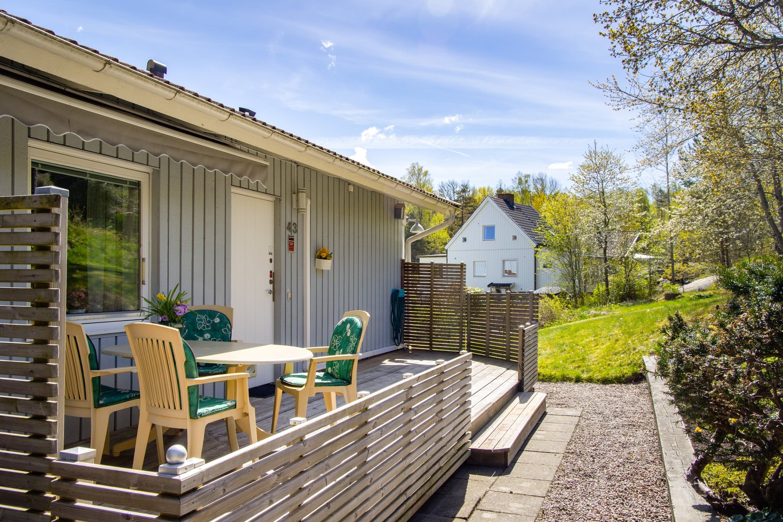 Välkomna till Hedegatan 43