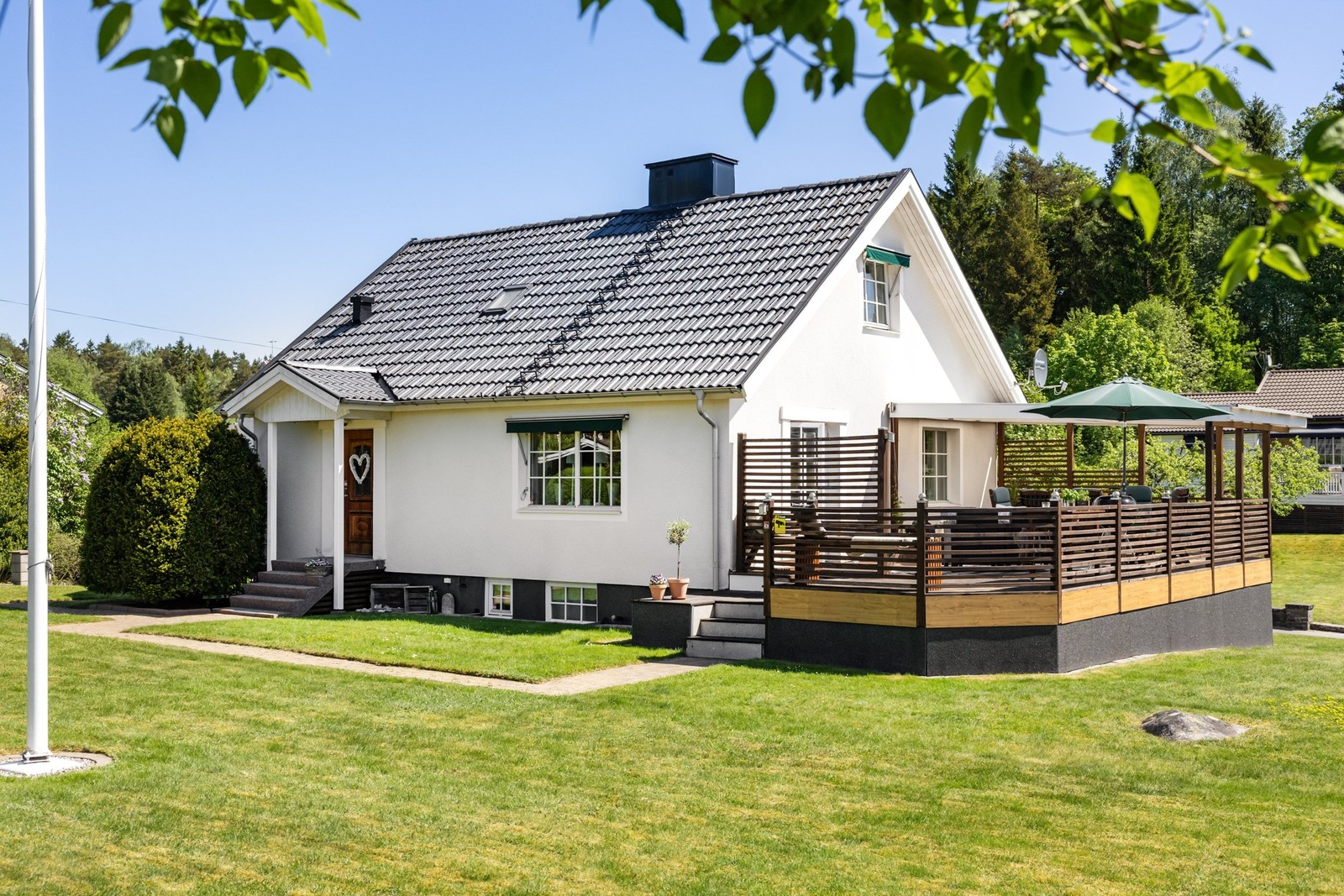 Husdrömmen mitt i Gånghester