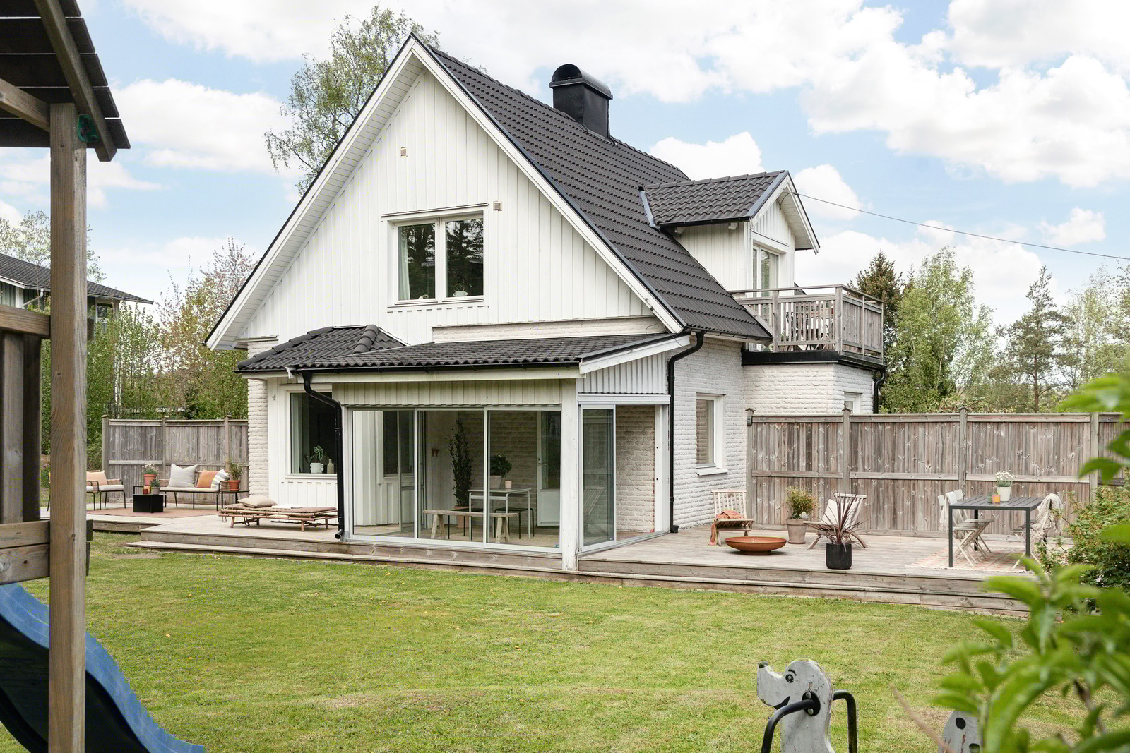 Välkomna till detta charmiga hus