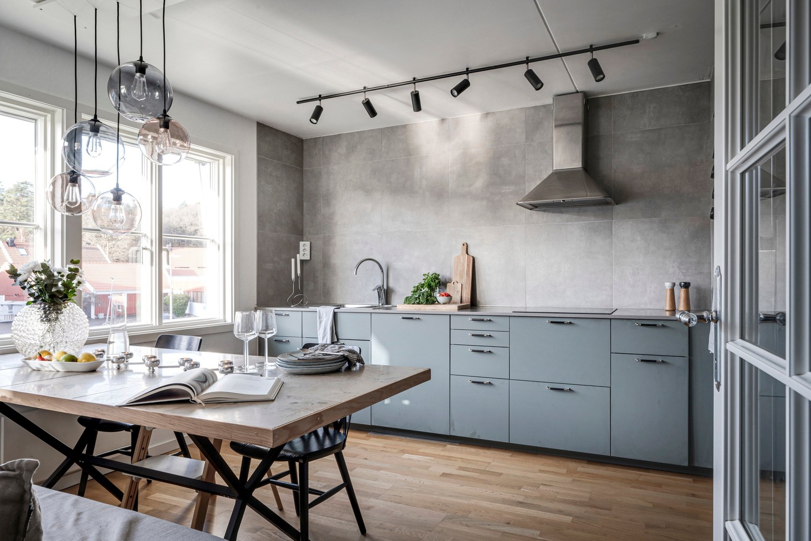 Inom kort kommer denna utsökta gavellägenhet att erbjudas i populära Skintebodalen