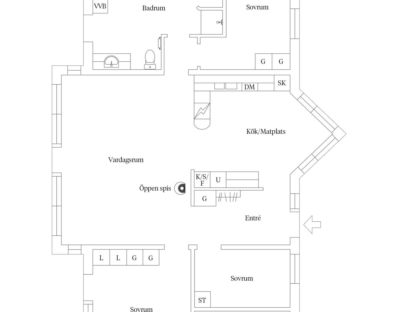 Planlösning