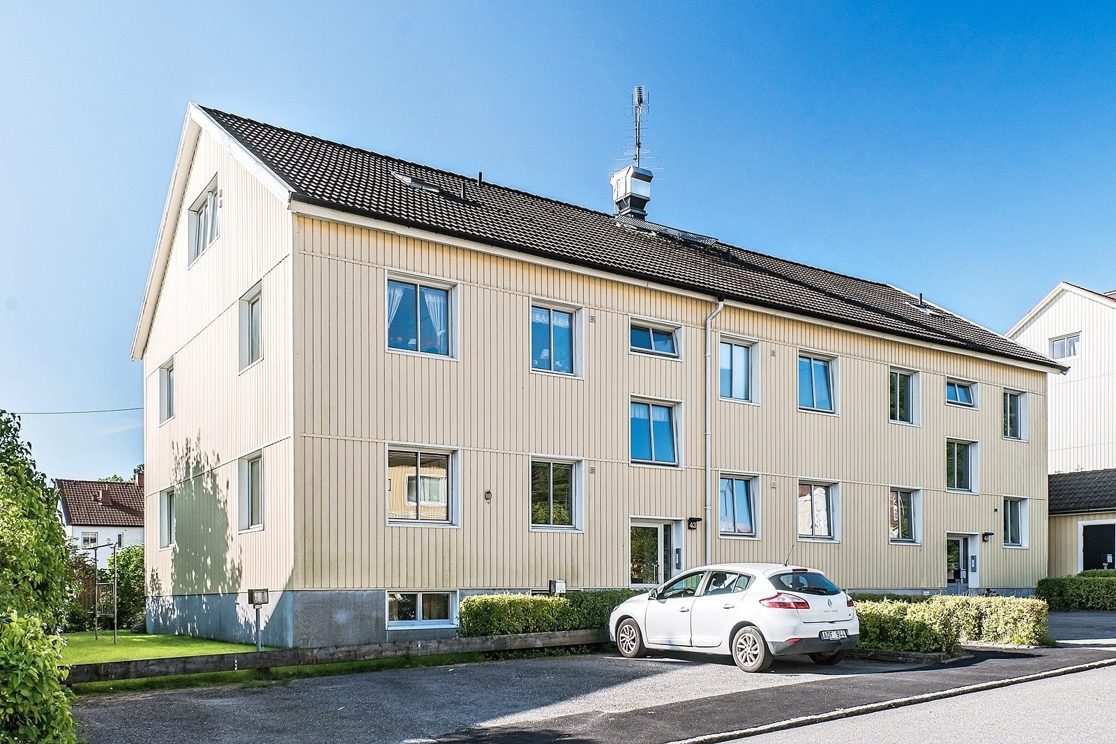 Välkomna till Åbybergsgatan 43