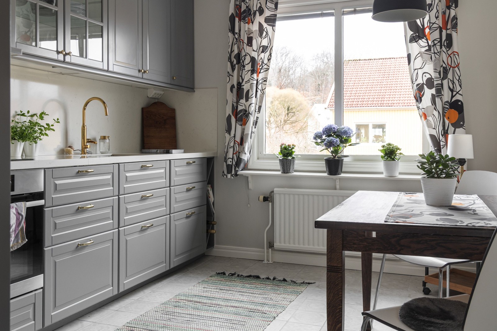 Kök nyrenoverat 2020