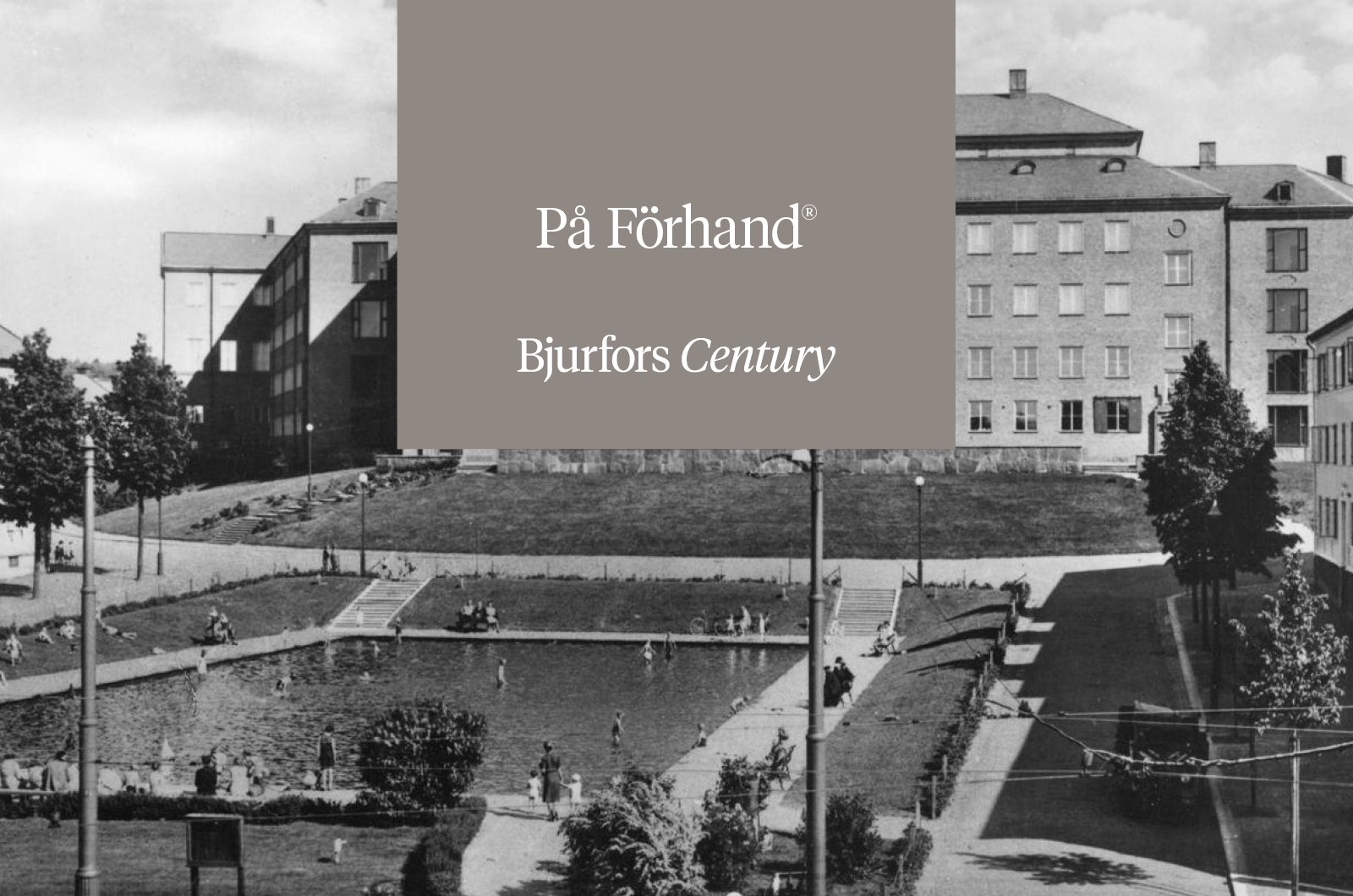 Bjurfors Century presenterar en landshövdingetvåa i hjärtat av Kungsladugård