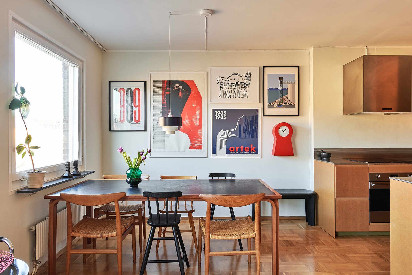 Stilsäkert renoverad 4:a