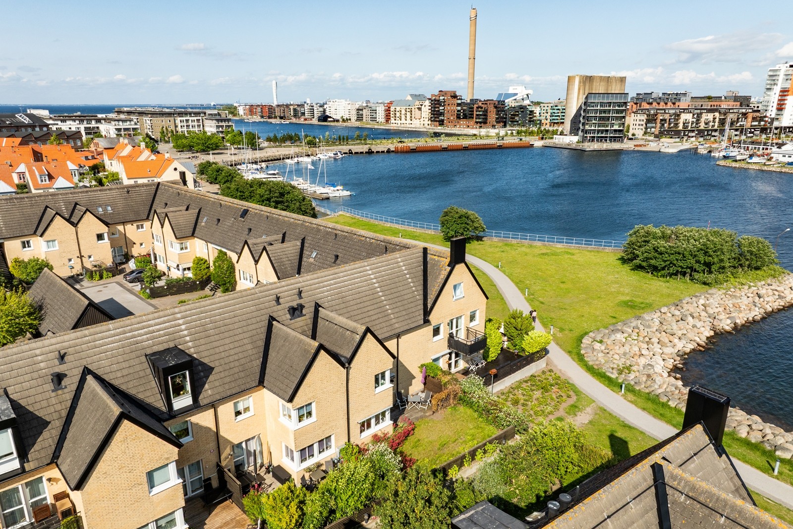 Sista trädgården innan havet tar vid