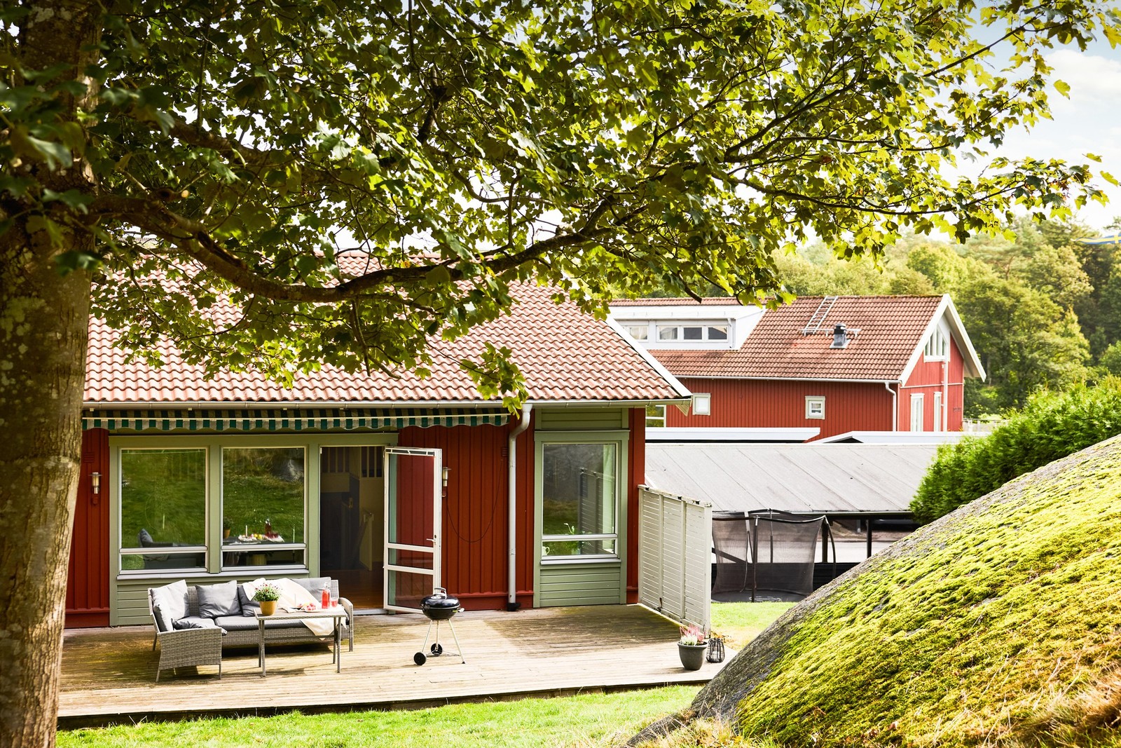 Underbart gavelradhus till försäljning i populära Billdal