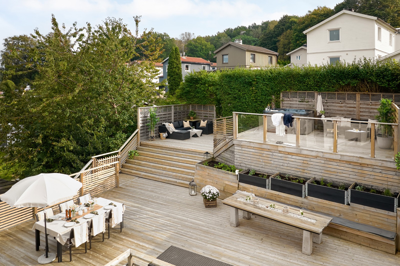 Fantastiska utemiljöer