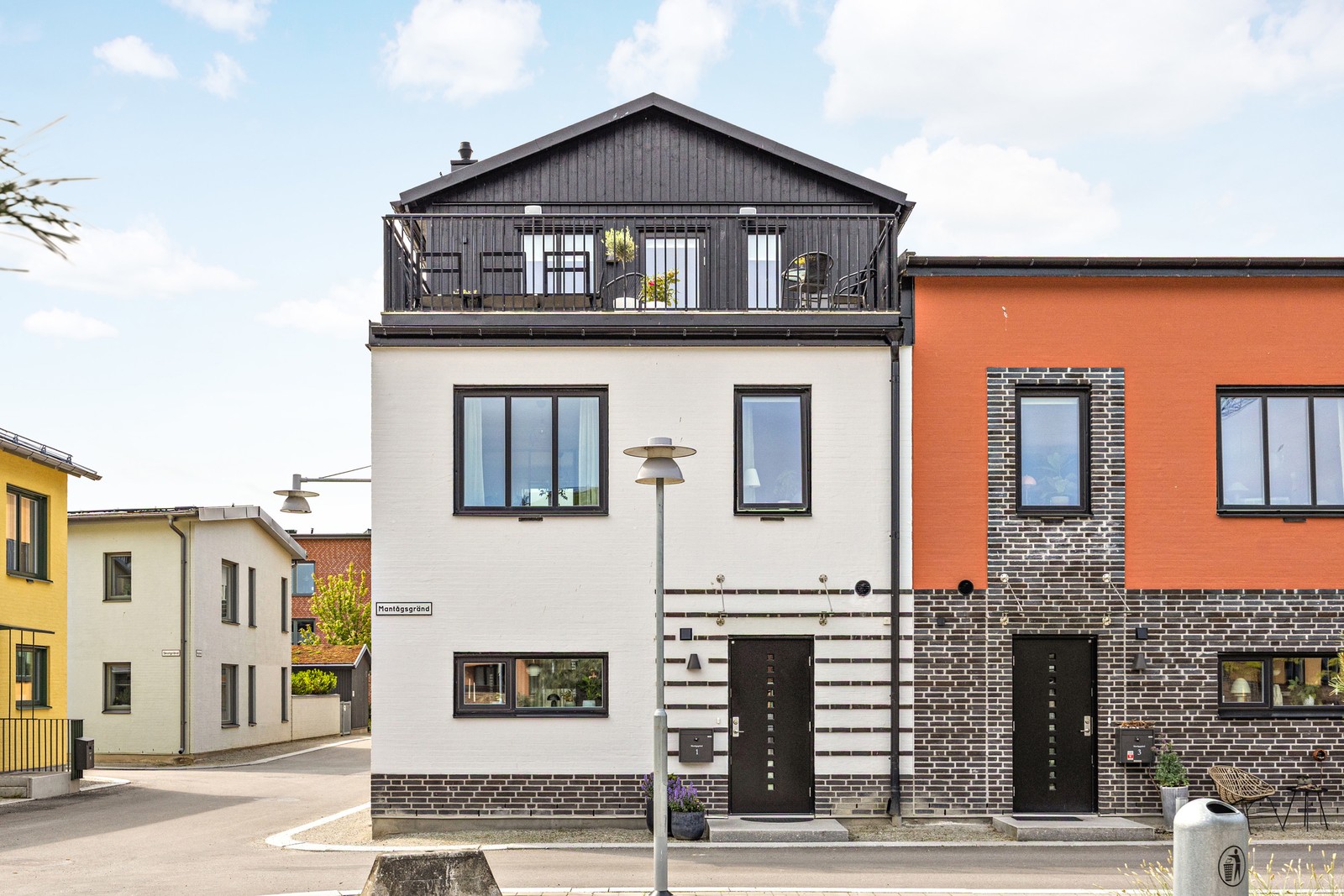 Välkommen till Mantågsgränd 1