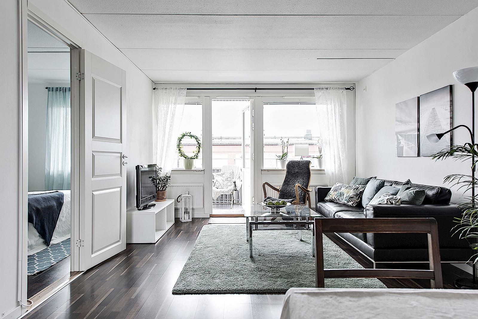 Gott om plats för umgänge