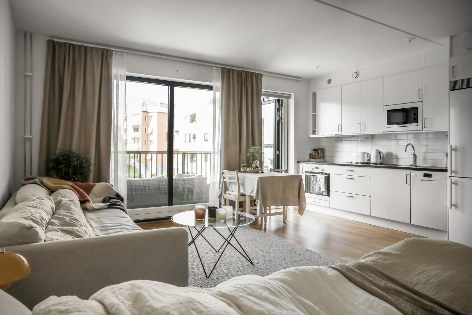 Kvadratsmart etta med direktnärhet till precis allt