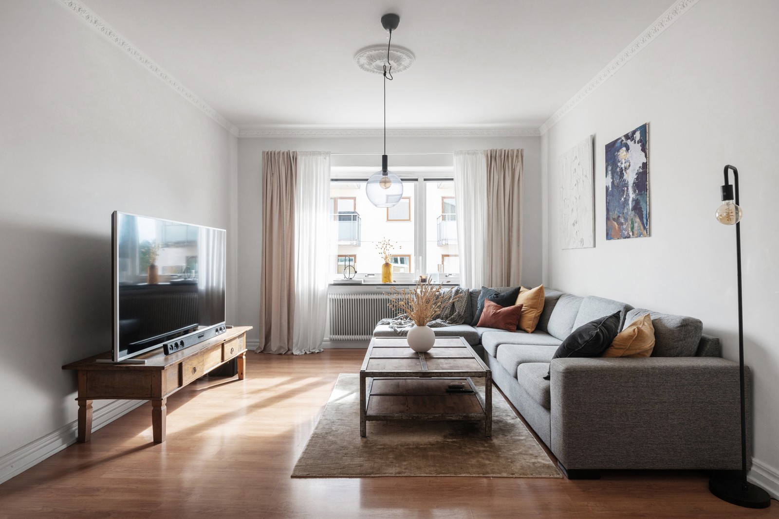 Välkomna till Hörngatan 6B!