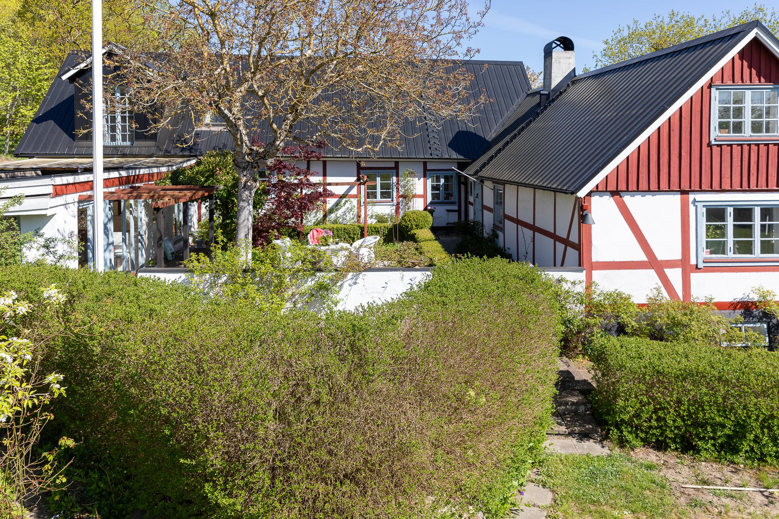 Skånsk korsvirkestradition!