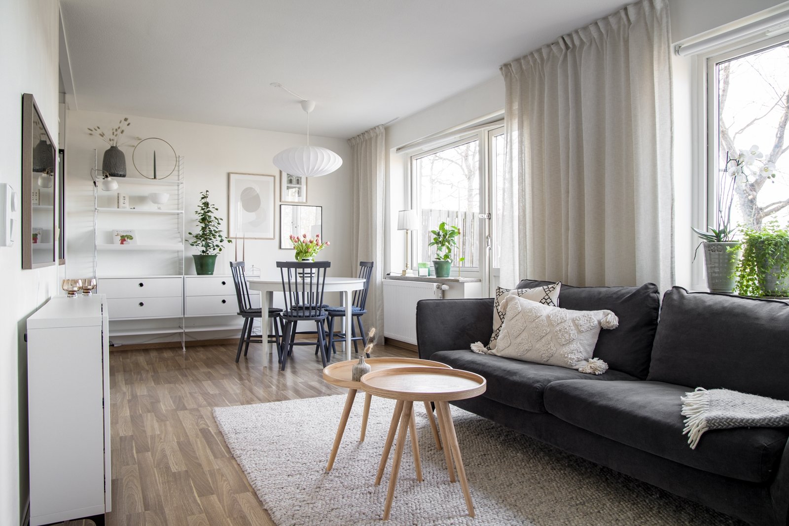 Välkomna till en bostad att trivas i