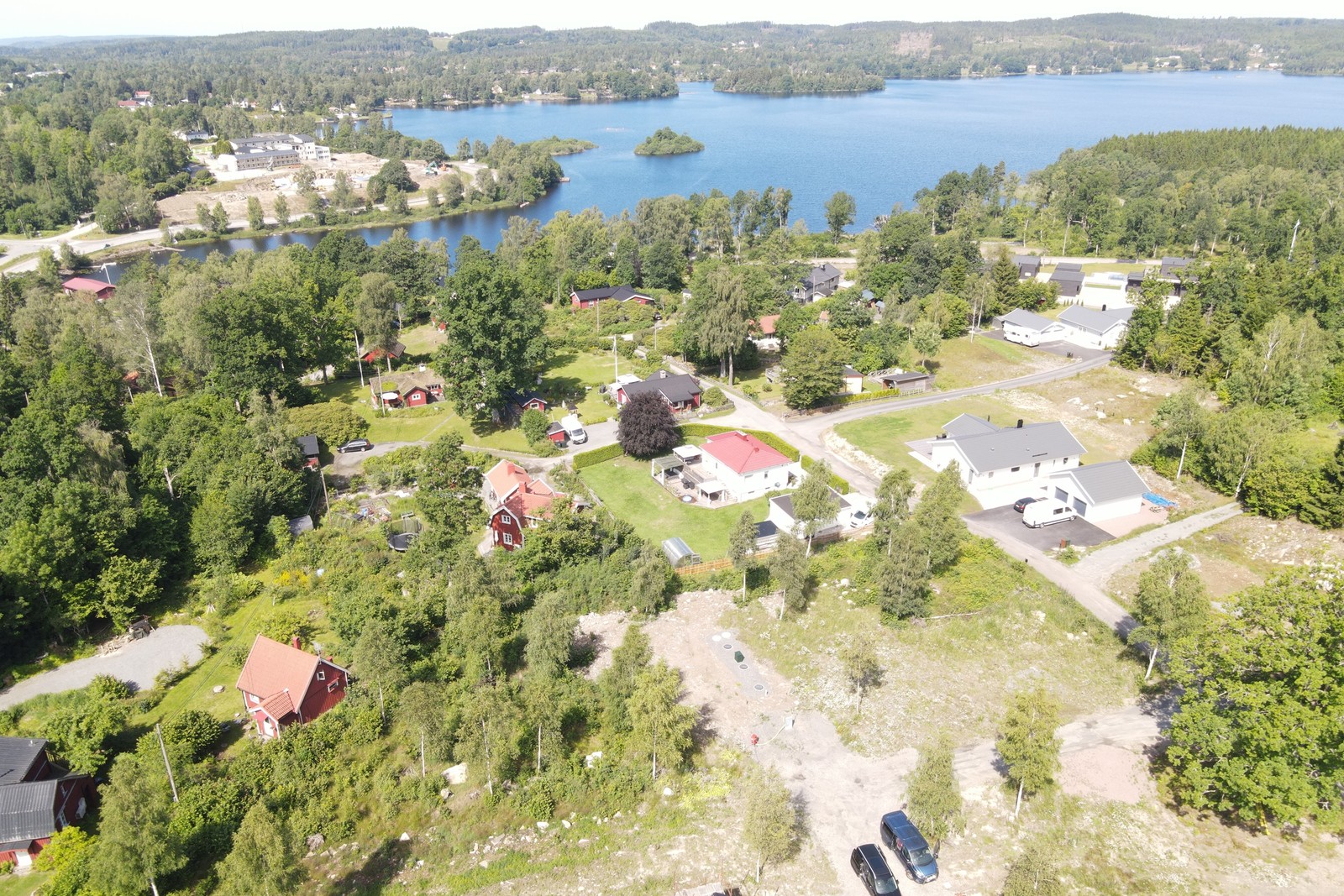 Vackra Hindås bjuder på fina ströv- och motionsområden