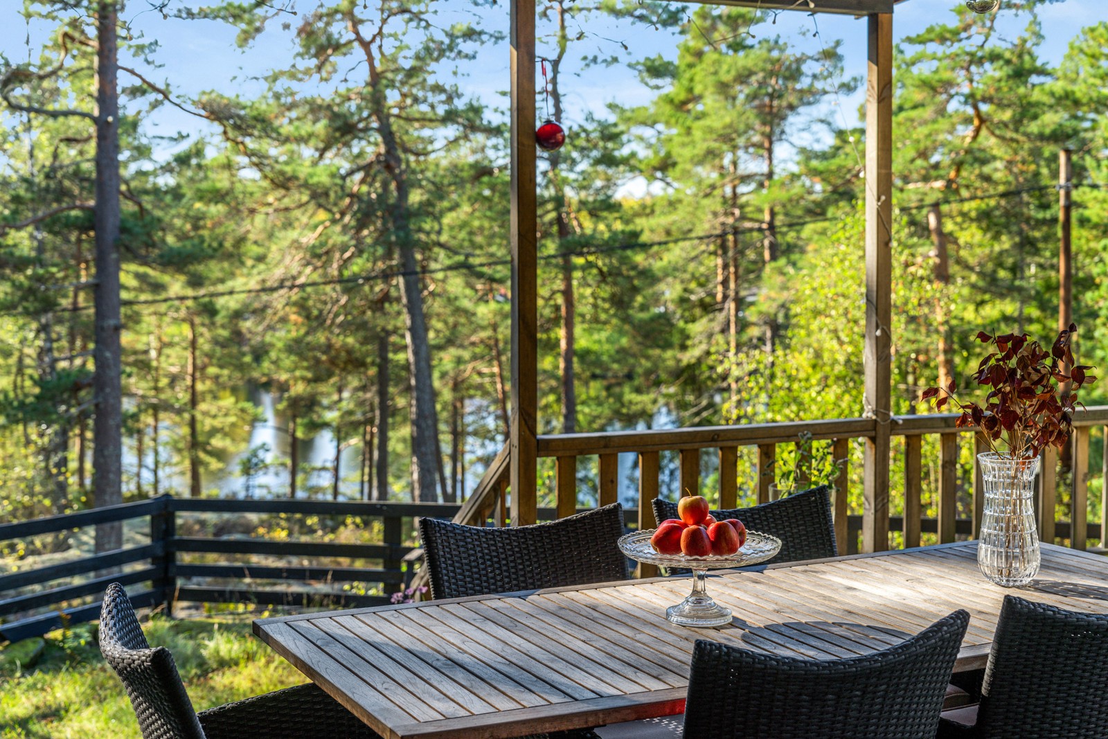 Granne med Abborrsjön