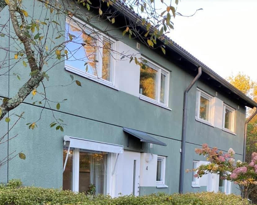 Fasad/Entré (säljarens privata bild)